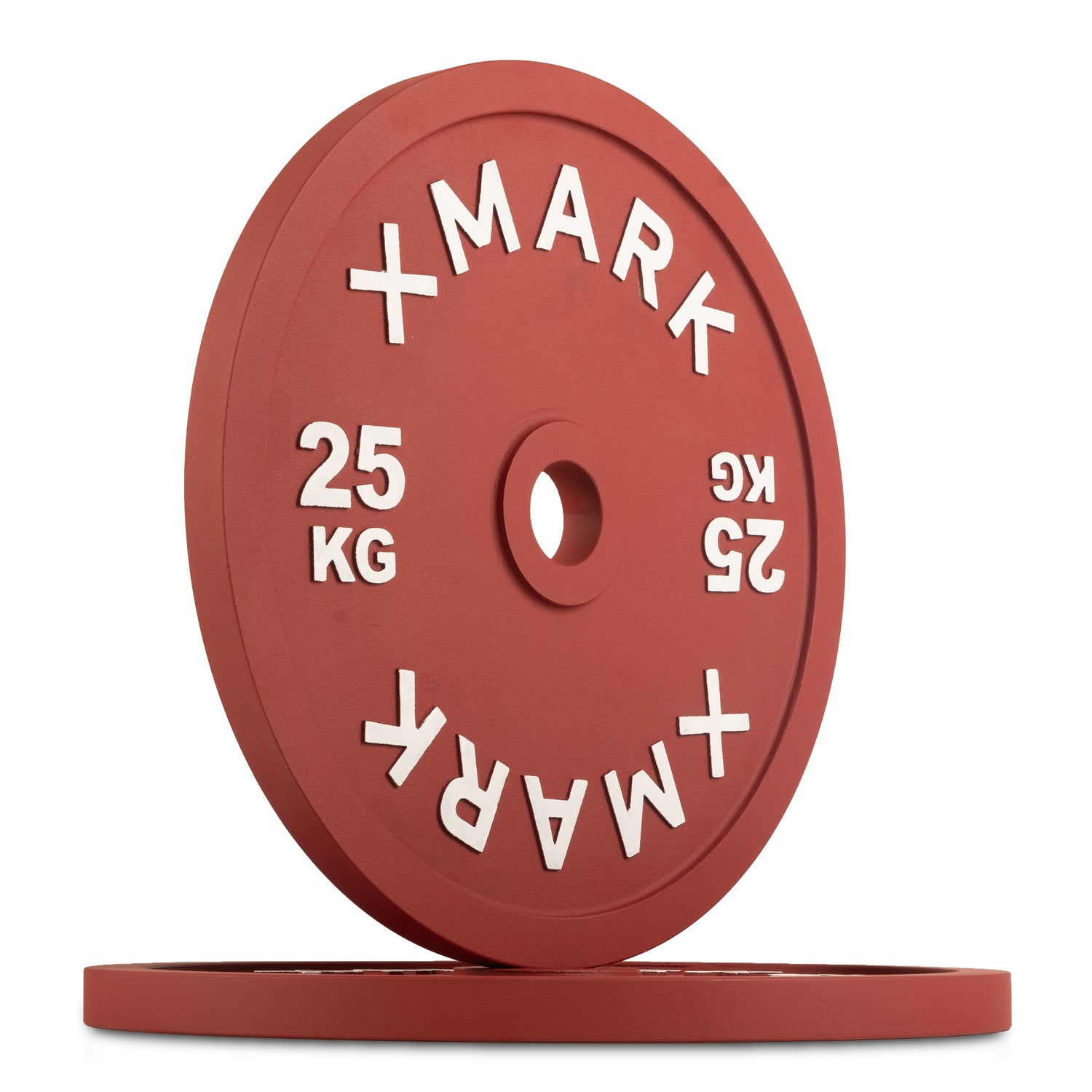 XMARK Powerlifting Calibrated Steel Plates