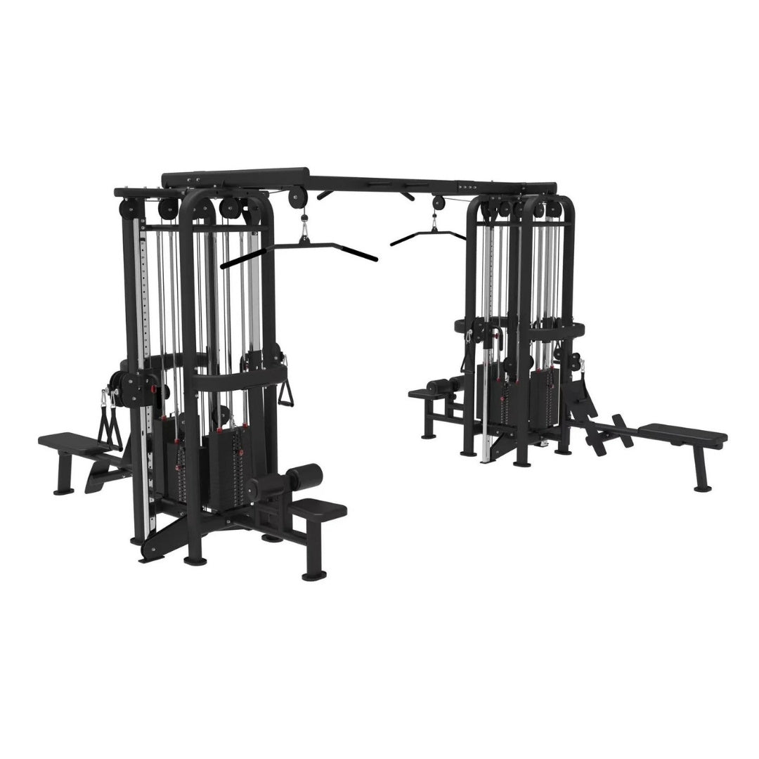 Muscle D Fitness 8-Stack Megatron Standard Jungle Gym