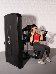 Muscle D Fitness Elite Bicep Curl Machine