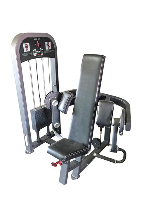 Muscle D Fitness Classic Bicep Curl Machine