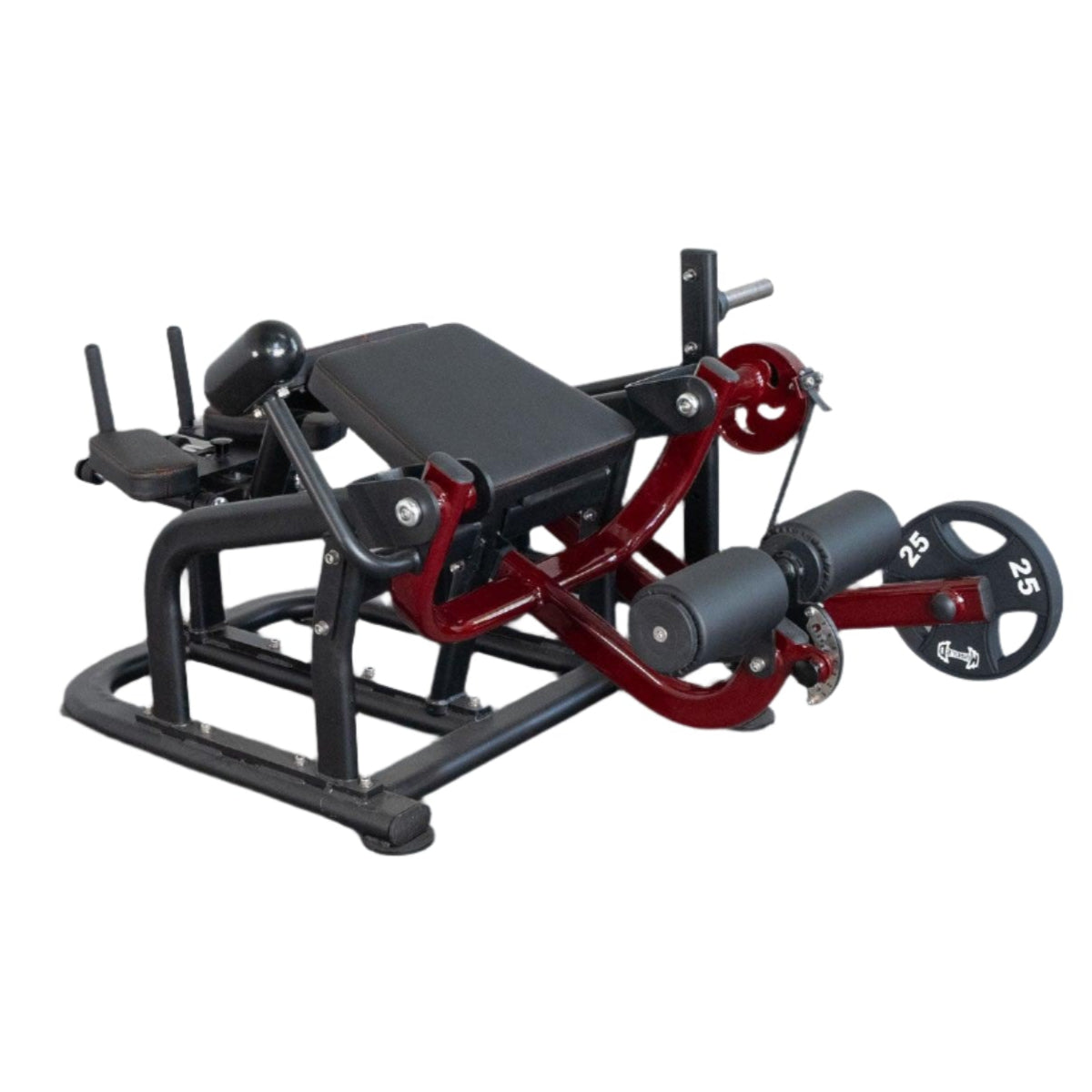 Muscle D Fitness Pro Strength Prone Leg Curl Machine