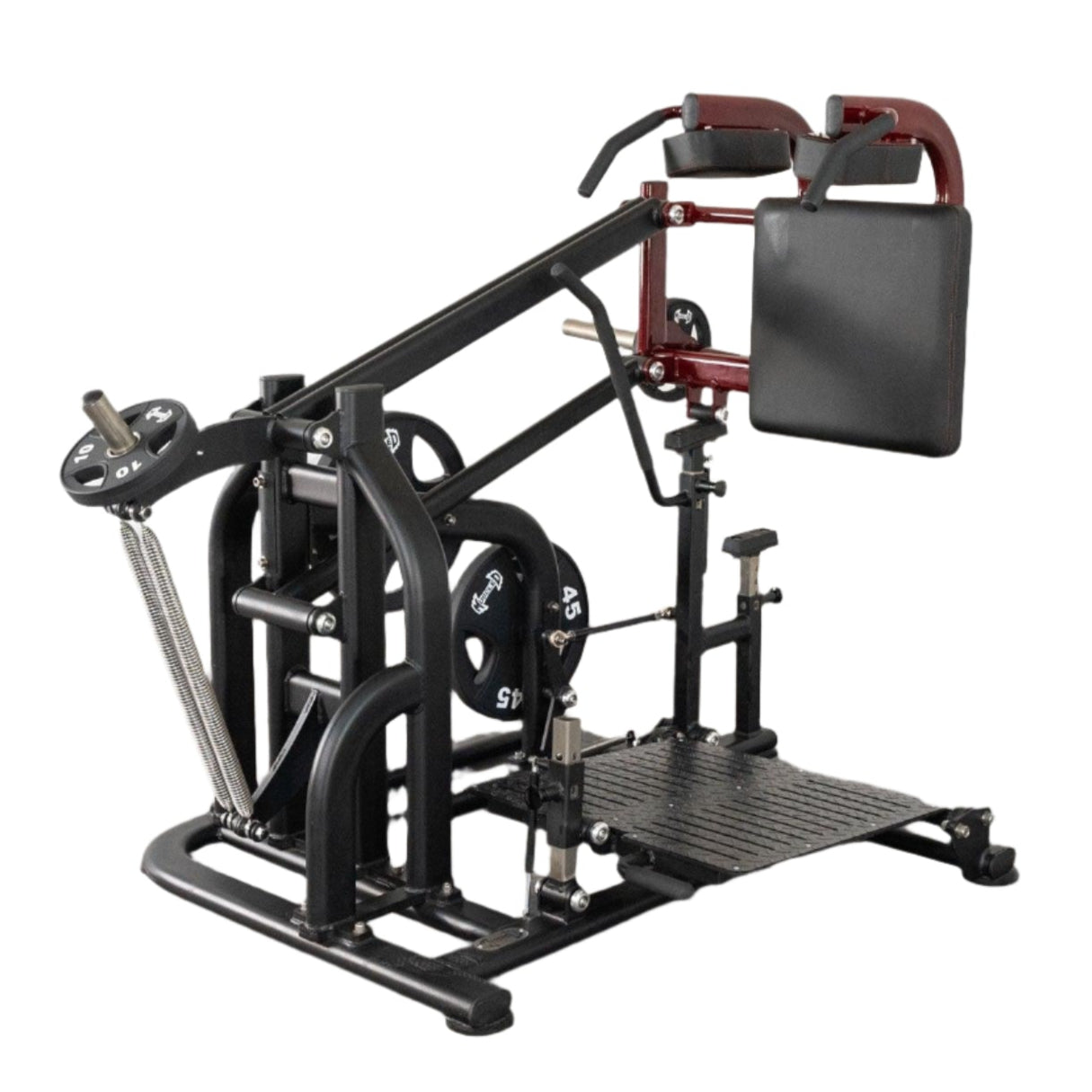 Muscle D Fitness Pro Strength Drop Squat Machine