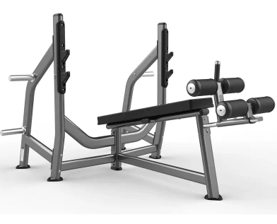 Muscle D Fitness Olympic Decline Bench