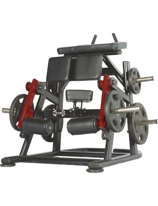 Muscle D Fitness Pro Strength Kneeling Leg Curl Machine