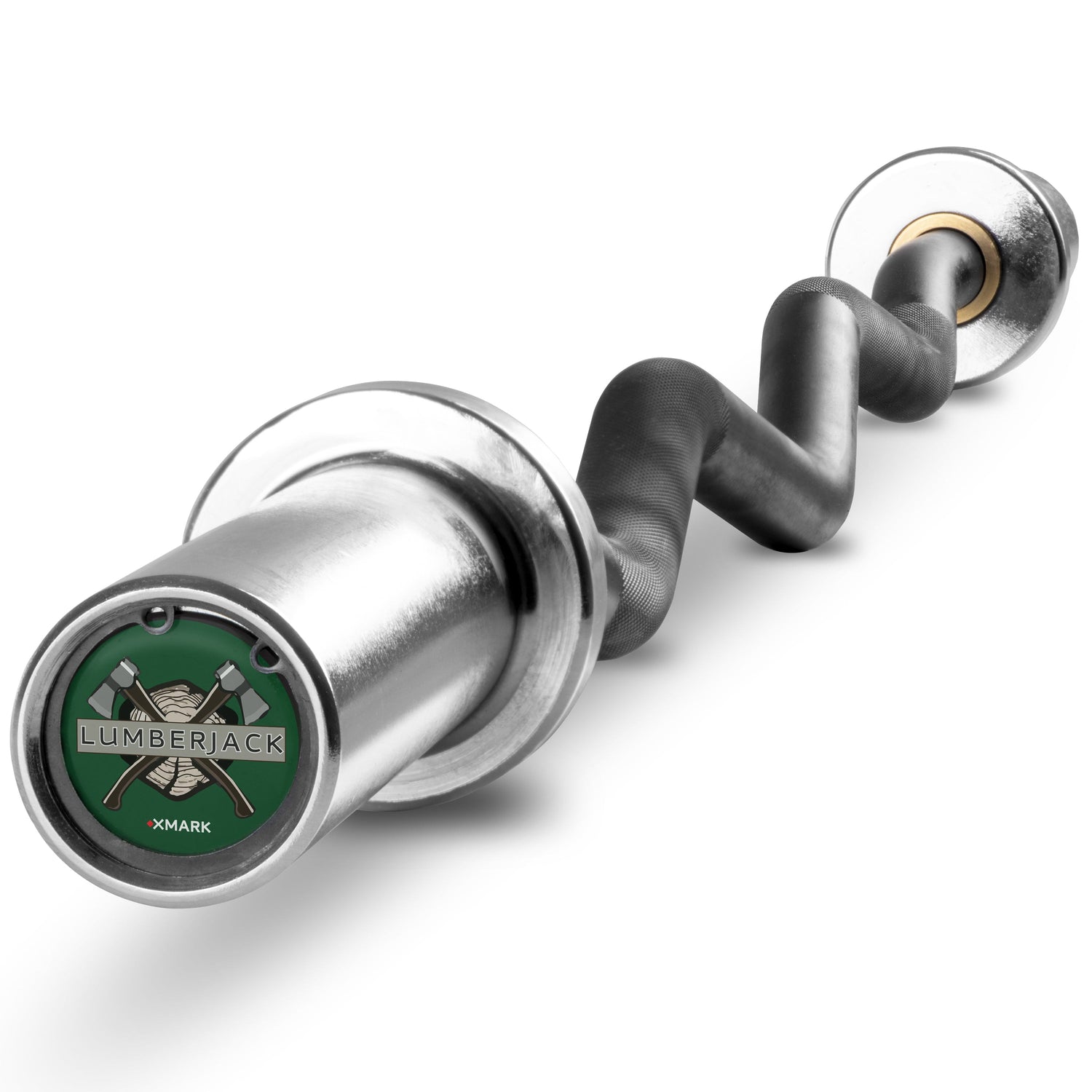 XMARK Lumberjack EZ Curl Olympic Barbell