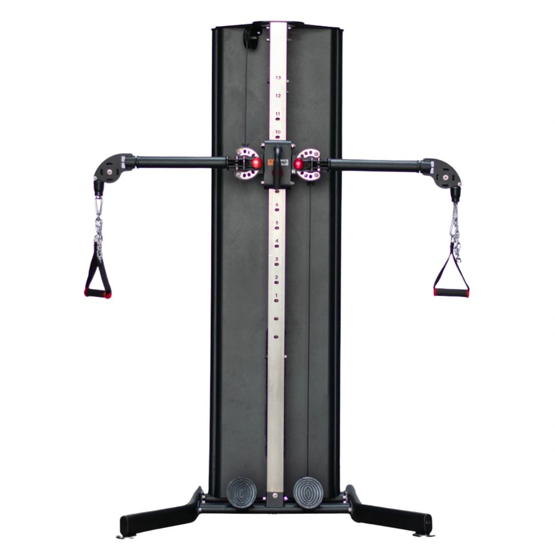 Muscle D Fitness Dual Adjustable Functional Trainer