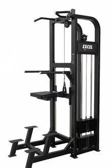 Muscle D Fitness Excel Selectorized Assisted Chin/Dip Combo Machine