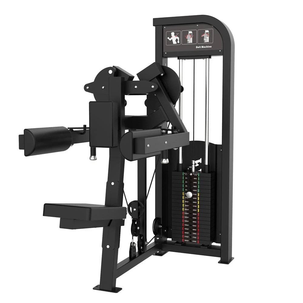 Muscle D Fitness Excel Side Lateral Machine