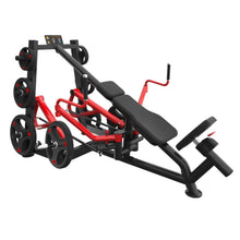 Muscle D Fitness Power Leverage V2 Decline Chest Fly Machine