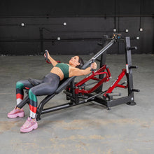 Muscle D Fitness Power Leverage V2 Decline Chest Fly Machine