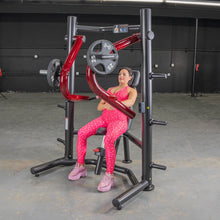 Muscle D Fitness Power Leverage V2 Decline Chest Press Machine