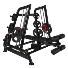 Muscle D Fitness Power Leverage V2 Flat / Decline Convergent Bench