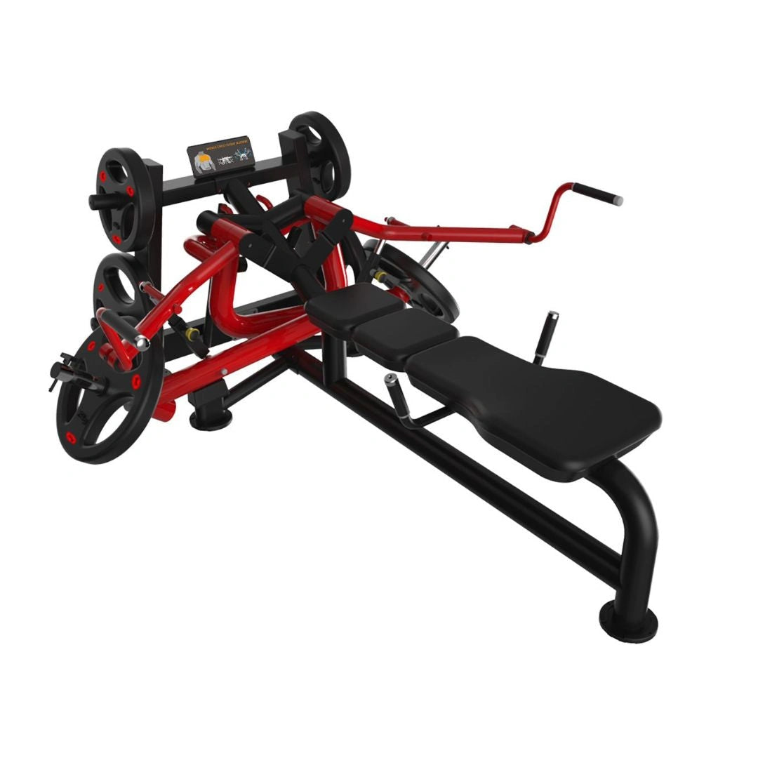 Muscle D Fitness Power Leverage V2 Lying Pec Fly Machine