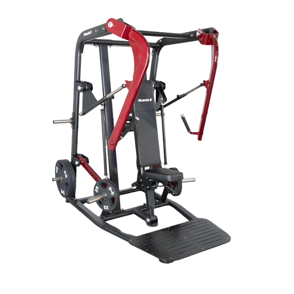 Muscle D Fitness Pro Strength Wide Chest Press Machine