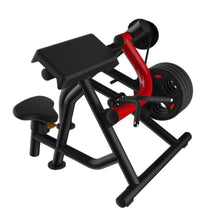 Muscle D Fitness Power Leverage V2 Bicep / Preacher Curl Machine