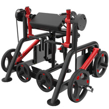 Muscle D Fitness Power Leverage V2 Iso Lateral Bicep / Preacher Curl Machine