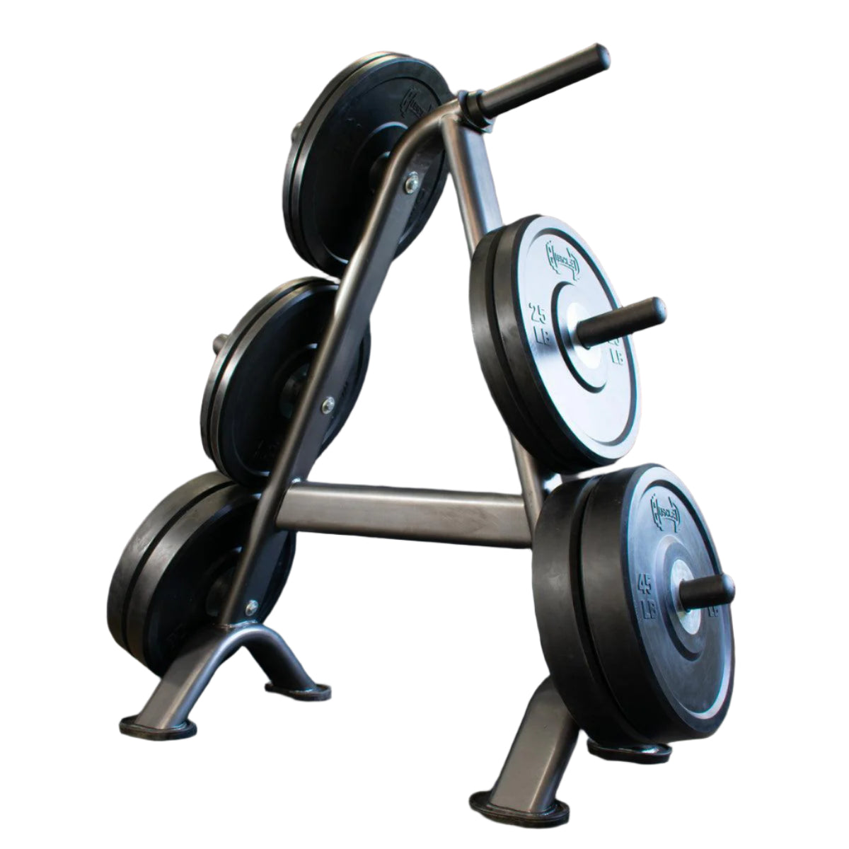 Muscle D Fitness Pro Bumper Training Plates