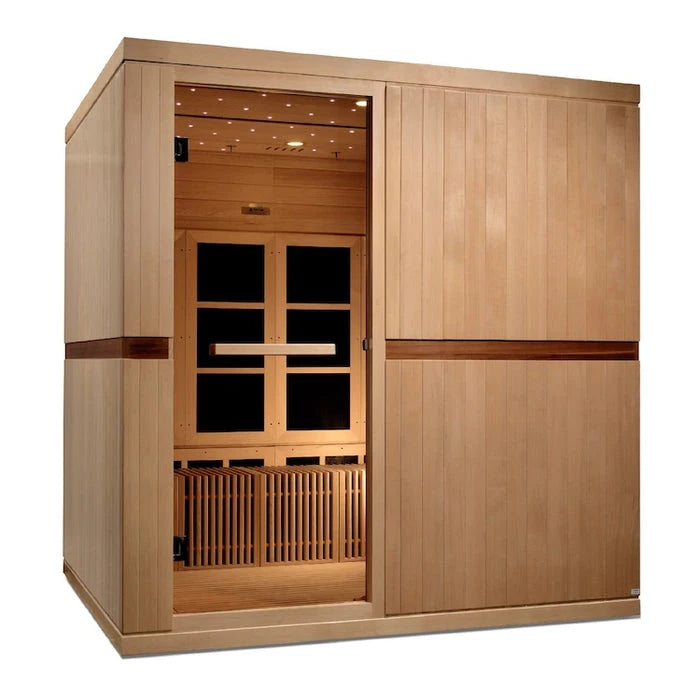 Golden Designs Catalonia 8 Person Full Spectrum Indoor Infrared Sauna