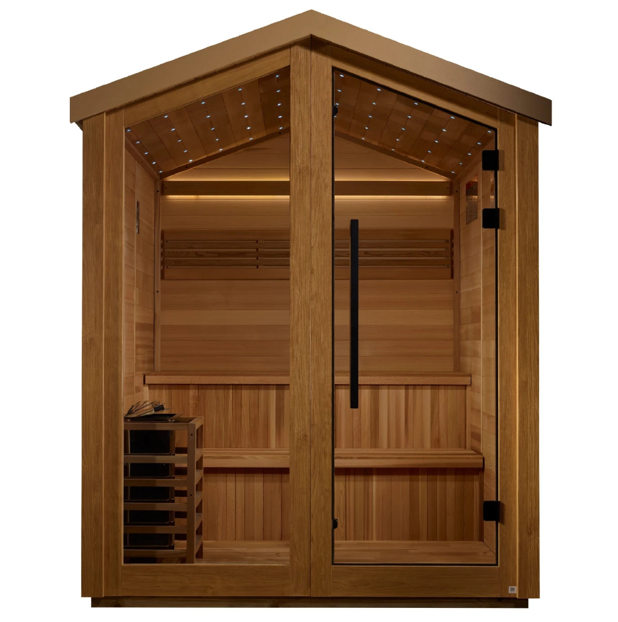 Golden Designs Kaarina 6 Person Traditional Sauna