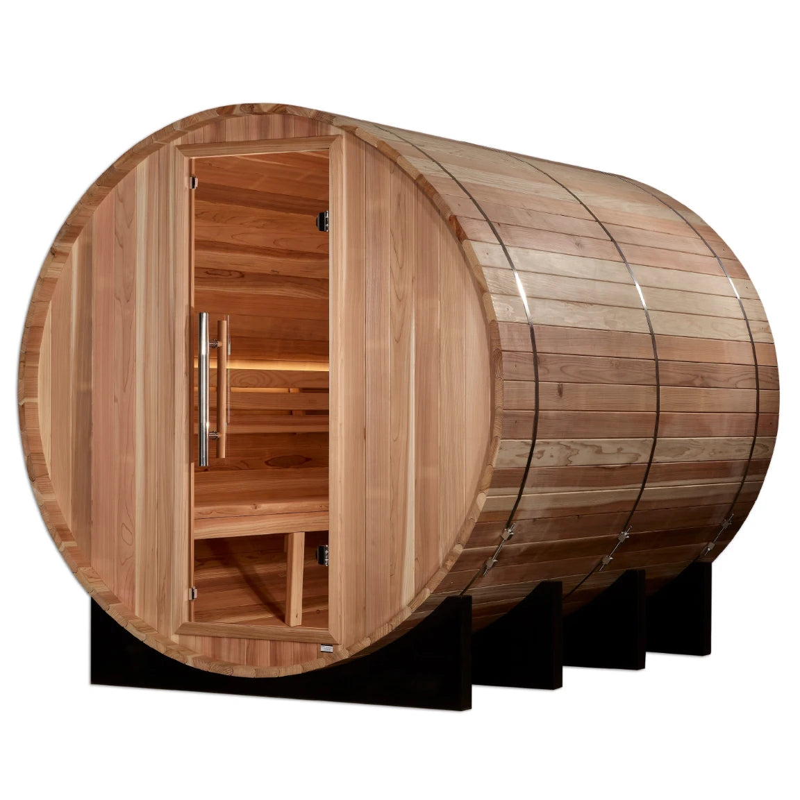 Golden Designs Klosters 6 Person Barrel Sauna