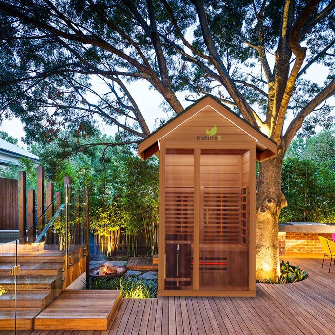 Nature 5 Medical Hybrid Sauna (1 Person) Saunas Medical Saunas