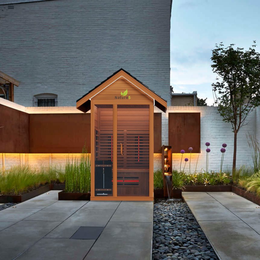 Nature 5 Medical Hybrid Sauna (1 Person) Saunas Medical Saunas