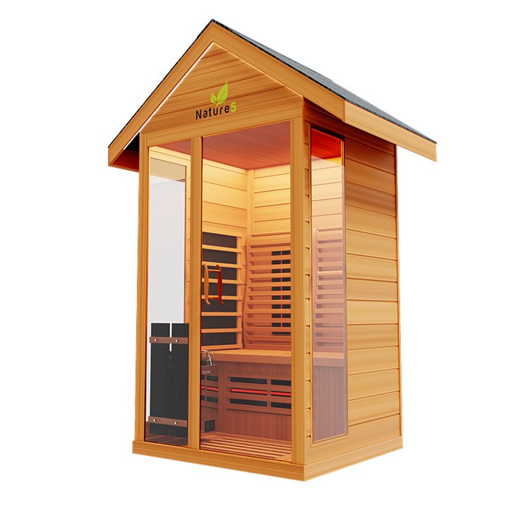 Nature 5 Medical Hybrid Sauna (1 Person) Saunas Medical Saunas