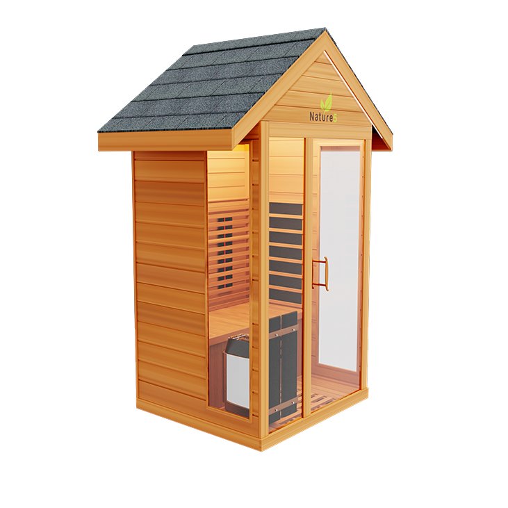 Nature 5 Medical Hybrid Sauna (1 Person) Saunas Medical Saunas