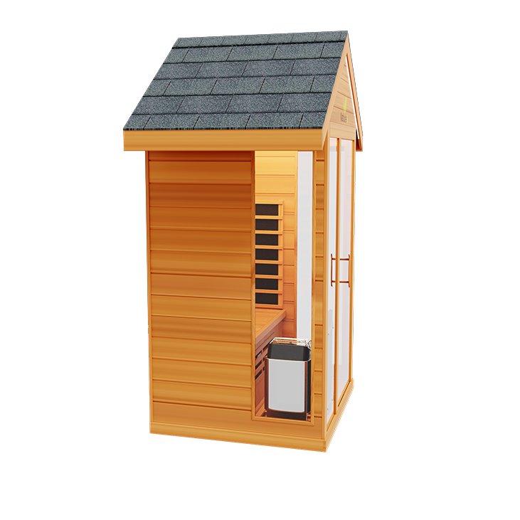Nature 5 Medical Hybrid Sauna (1 Person) Saunas Medical Saunas