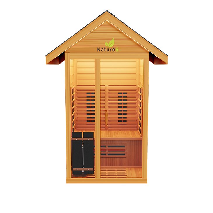 Nature 5 Medical Hybrid Sauna (1 Person) Saunas Medical Saunas