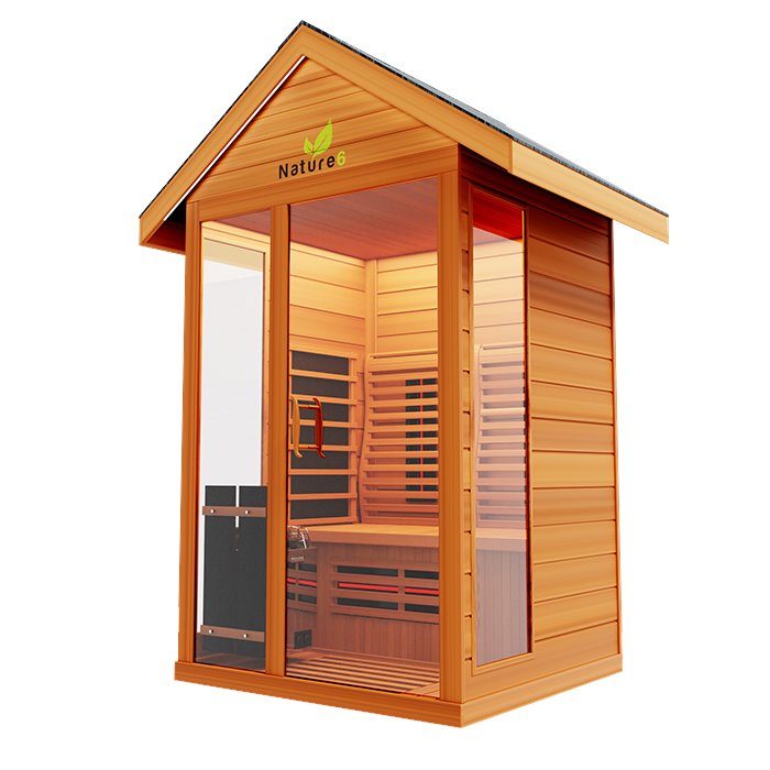 Nature 6 Medical Hybrid Sauna (2 Person) Saunas Medical Saunas