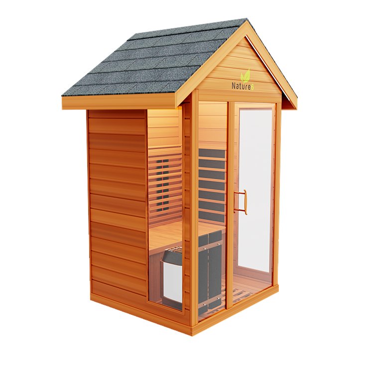 Nature 6 Medical Hybrid Sauna (2 Person) Saunas Medical Saunas