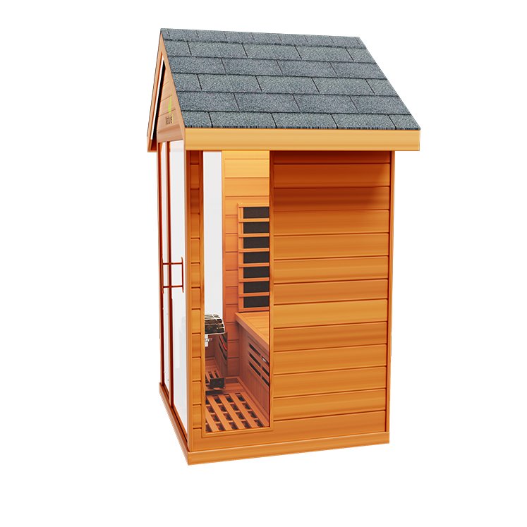 Nature 6 Medical Hybrid Sauna (2 Person) Saunas Medical Saunas
