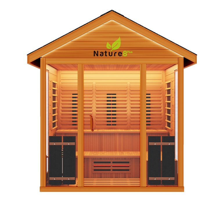 Nature 8 Plus Medical Hybrid Sauna (6 Person) Saunas Medical Saunas