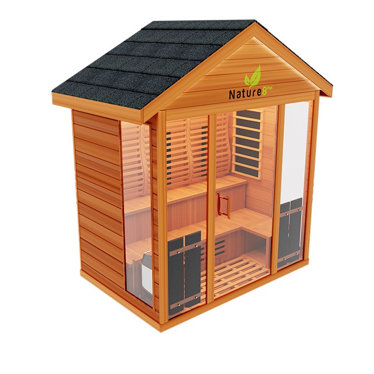 Nature 8 Plus Medical Hybrid Sauna (6 Person) Saunas Medical Saunas