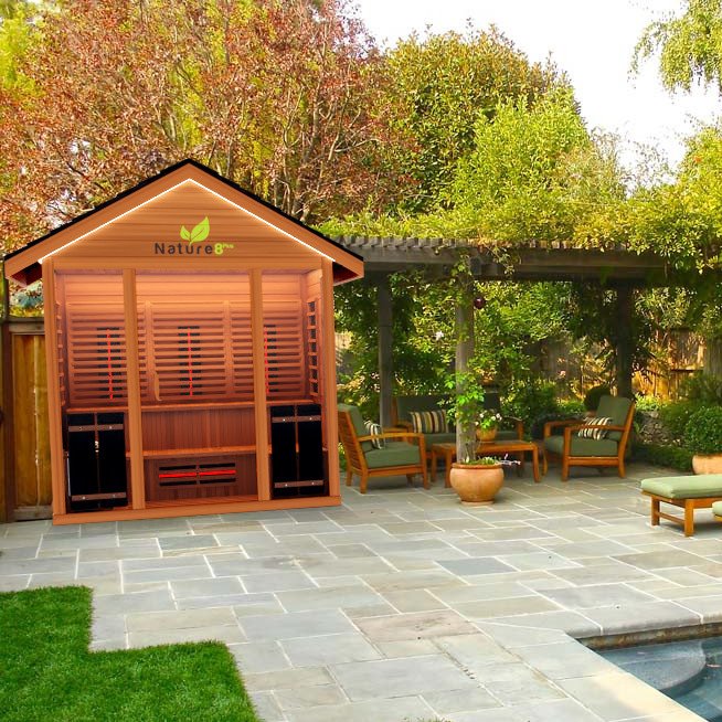 Nature 8 Plus Medical Hybrid Sauna (6 Person) Saunas Medical Saunas