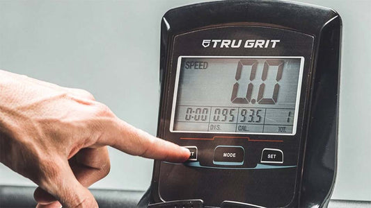 Athlete performing high-intensity interval training cardio workout