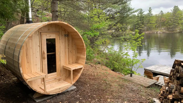 Outdoor Saunas