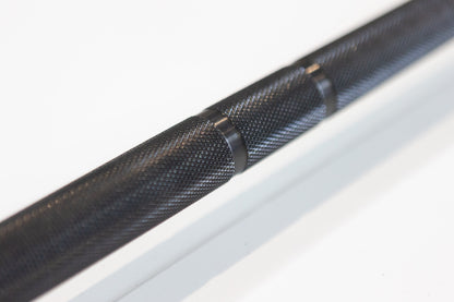 Solid Bar Fitness Midwest Bar with Black Zinc