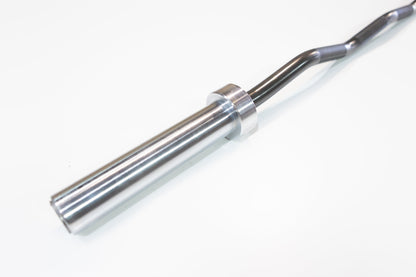 Solid Bar Fitness Heavy Duty Curl Bar