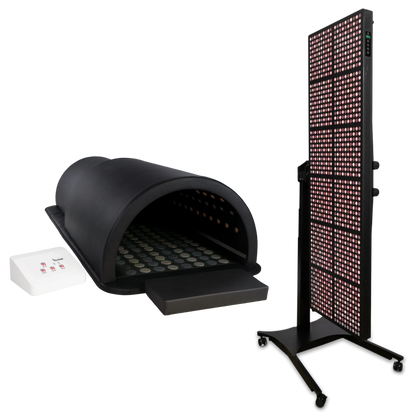 1Love Health Luxor Pro + Red Light Panel Bundle