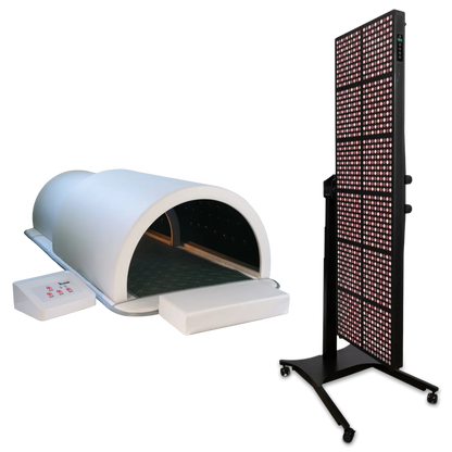 1Love Health Luxor Pro + Red Light Panel Bundle