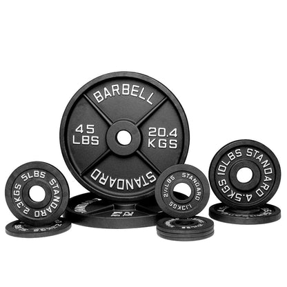 Barbell Standard Olympic Weight Plate Sets