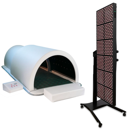 1Love Health Luxor Pro + Red Light Panel Bundle