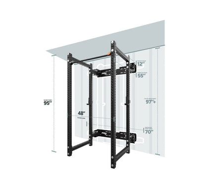 PRx Profile Folding Full Cage