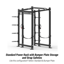 XMARK Viper Power Rack with Storage & Strap Safeties