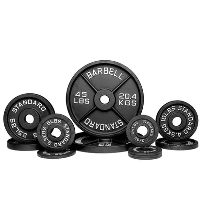 Barbell Standard Olympic Weight Plate Sets