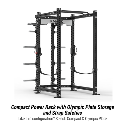 XMARK Viper Power Rack with Storage & Strap Safeties