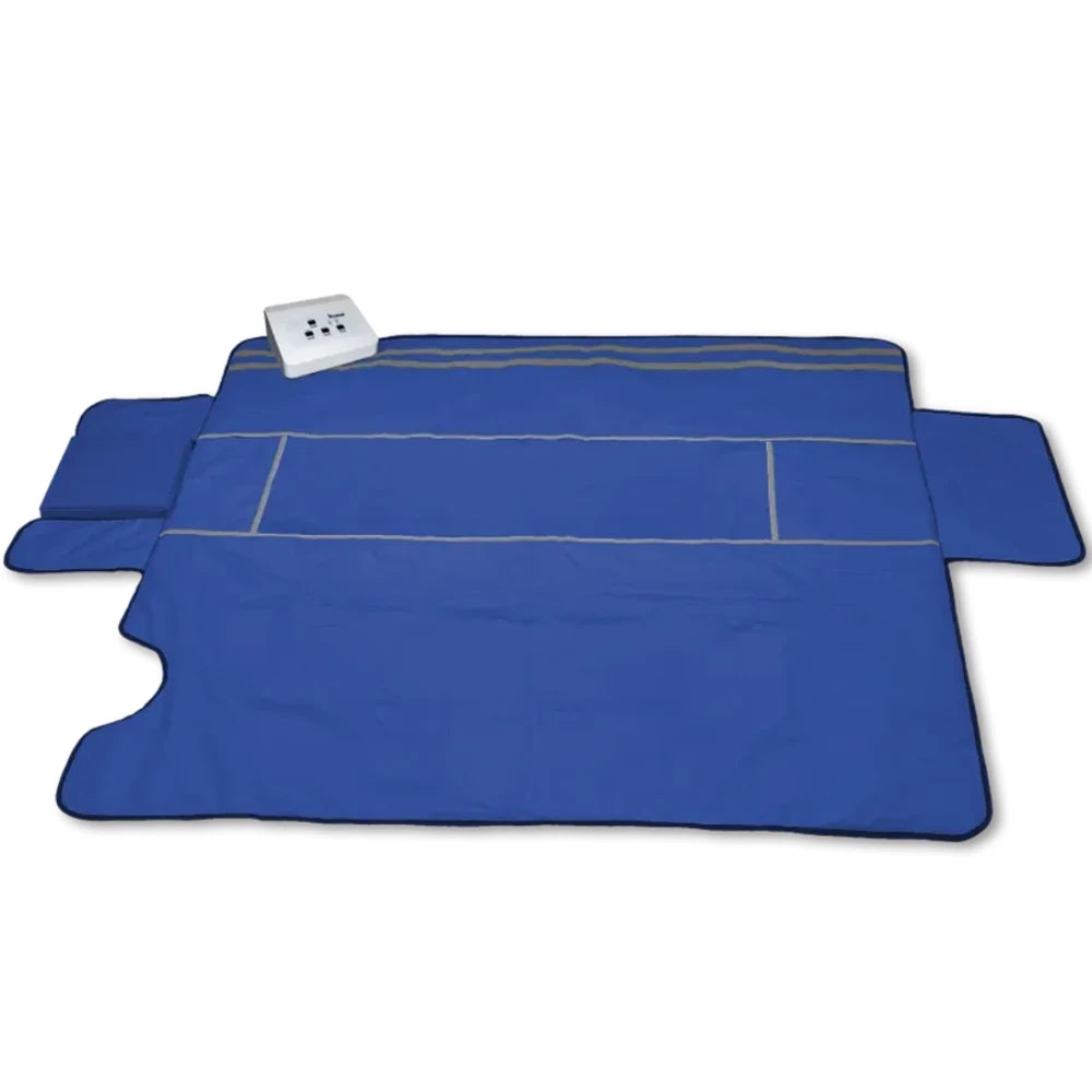 1Love Health Sauna Blanket Pro – logo patch detail