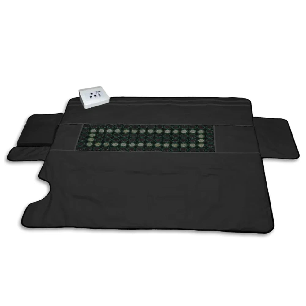 1Love Health Sauna Blanket Pro – zipper and seam detail